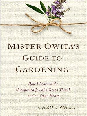 cover image of Mister Owita's Guide to Gardening